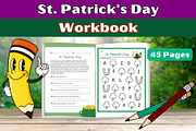 St. Patrick's Day Activity Workbook, a Templates & Theme by Premium Digital Templates (Thumbnail 3 of 5)