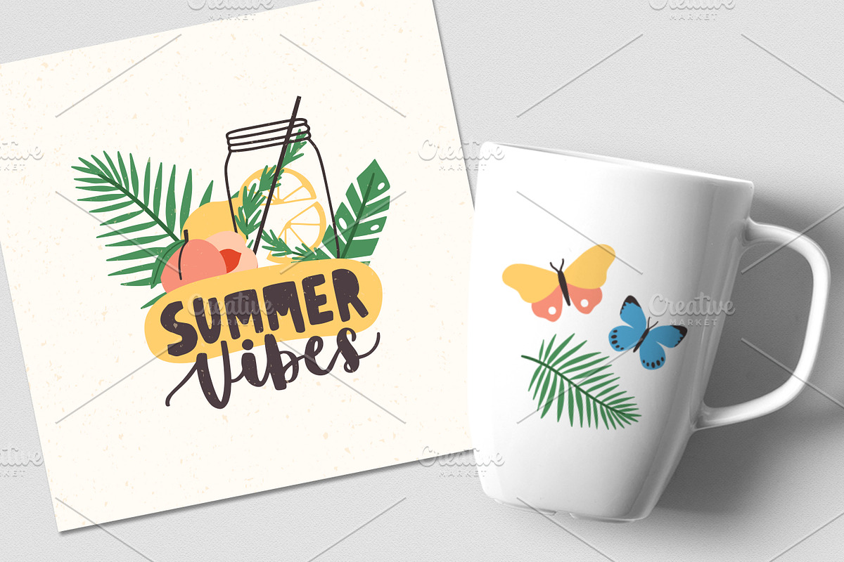 Summet set, a Decorative Illustration by Good Studio (Photo 9 of 14)