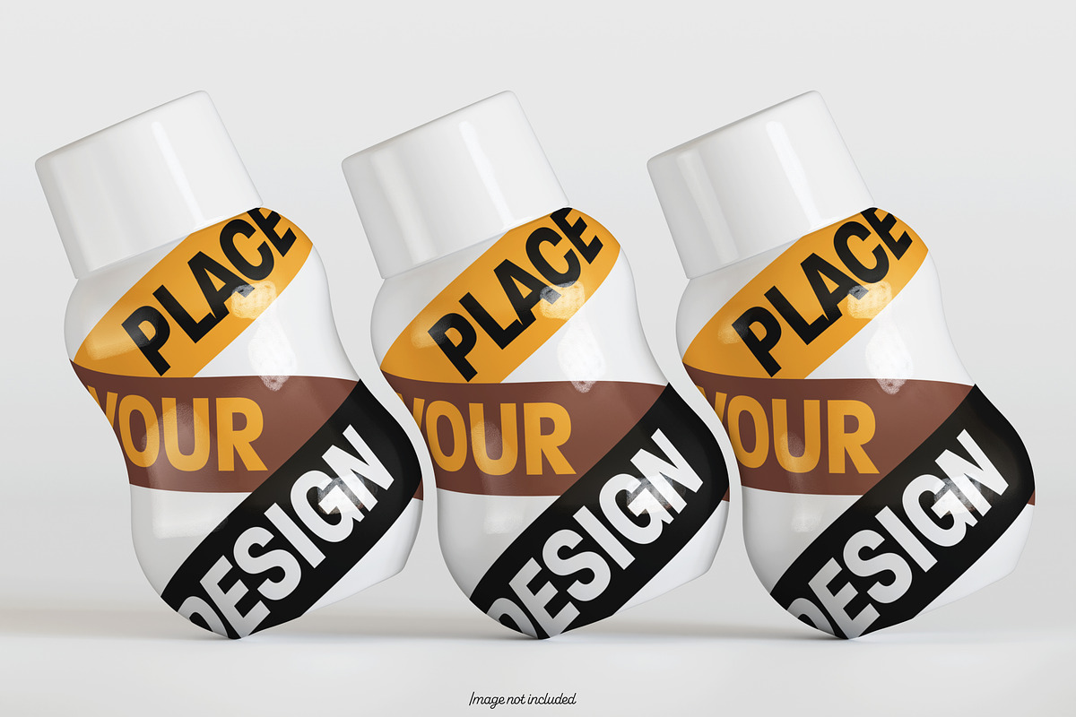 Baby bottle mockup bundles, a Cups & Container Mockup by Ambo Ampeng (Photo 29 of 32)