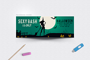 Halloween Party Flyer, a Flyer Template by Jaisivakumar (Thumbnail 3 of 5)