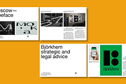 Modern Portfolio Template, a Presentation Template by Typefool's Shop (Thumbnail 4 of 11)