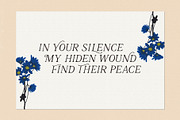 Accidental Soulmates - Romantic Font, a Serif Font by deadlock studio (Thumbnail 8 of 10)