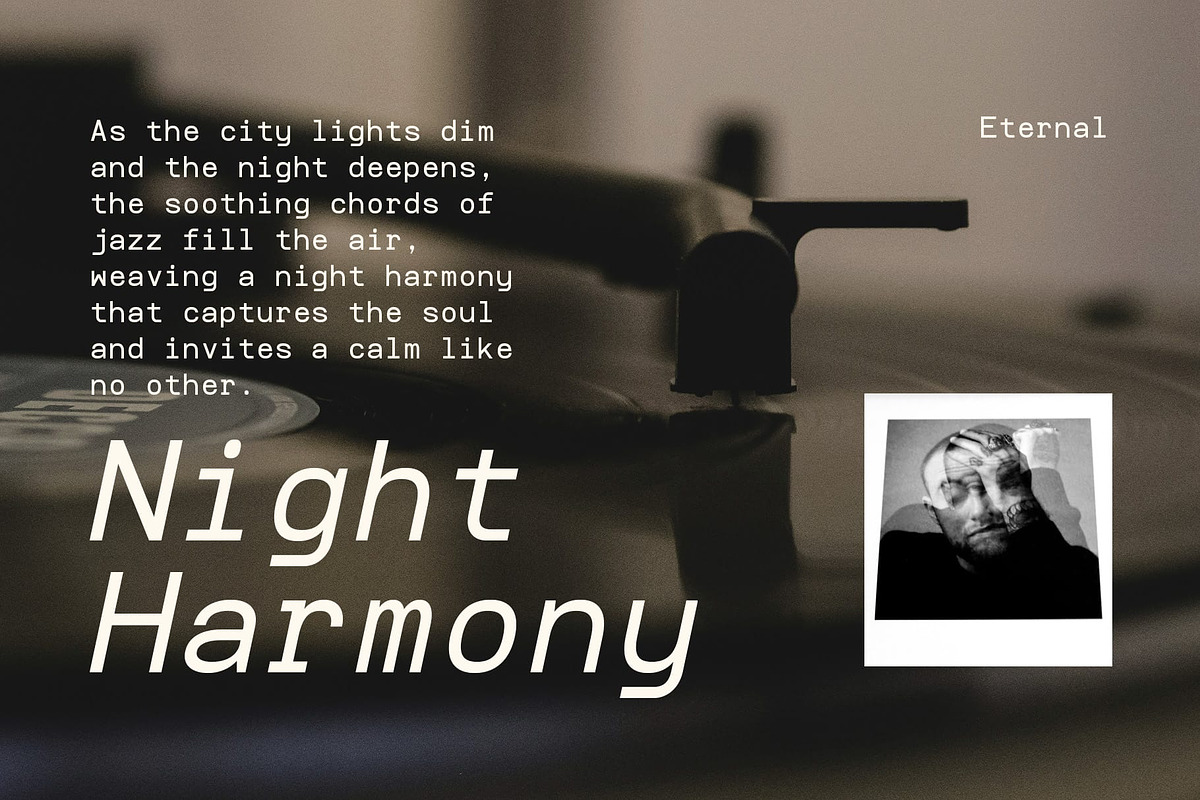 CS Alice Mono – Monospaced Font, a Sans Serif Font by Craft Supply Co. (Photo 3 of 8)
