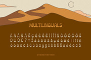 Gothemian - Vintage Sans Serif Font, a Sans Serif Font by Drizy (Thumbnail 5 of 10)