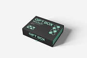 Gift Box Mockup, a Product Mockup by bimockup (Thumbnail 2 of 6)