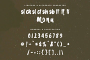 Costino Macko Modern Brush Font, a Handwritten Font by Maulana Creative (Thumbnail 3 of 8)