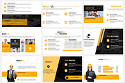 TARO - Powerpoint Templates, a Presentation Template by SlideFusion (Thumbnail 3 of 11)