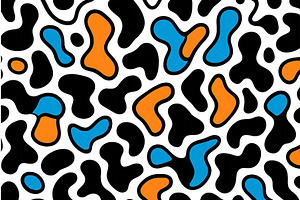 Colorful abstract vector, an Illustration by ZinetroN