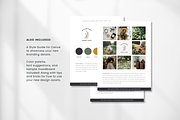 Canva Logo Kit | Botanical Logo, a Branding & Logo Template by Erin Cassidy (Thumbnail 8 of 9)