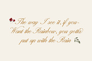 ED Fayetteville Script, a Script Font by Emyself Design (Thumbnail 2 of 8)