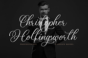 Hopeless - Romantic Calligraphy Font, a Script Font by RockboyStd (Thumbnail 3 of 13)