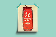 Brewer's Reserve Vector Set, a Food Illustration by Illustrated Everything (Thumbnail 8 of 11)