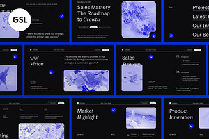Sales Strategy Plan Google Slide, a Presentation Template by graphicook