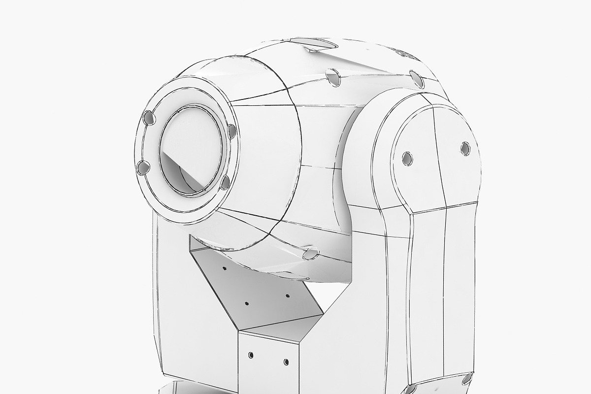 Stage Lighting Collection-14 PCS, an Object 3D Model by akerStudio (Photo 166 of 309)