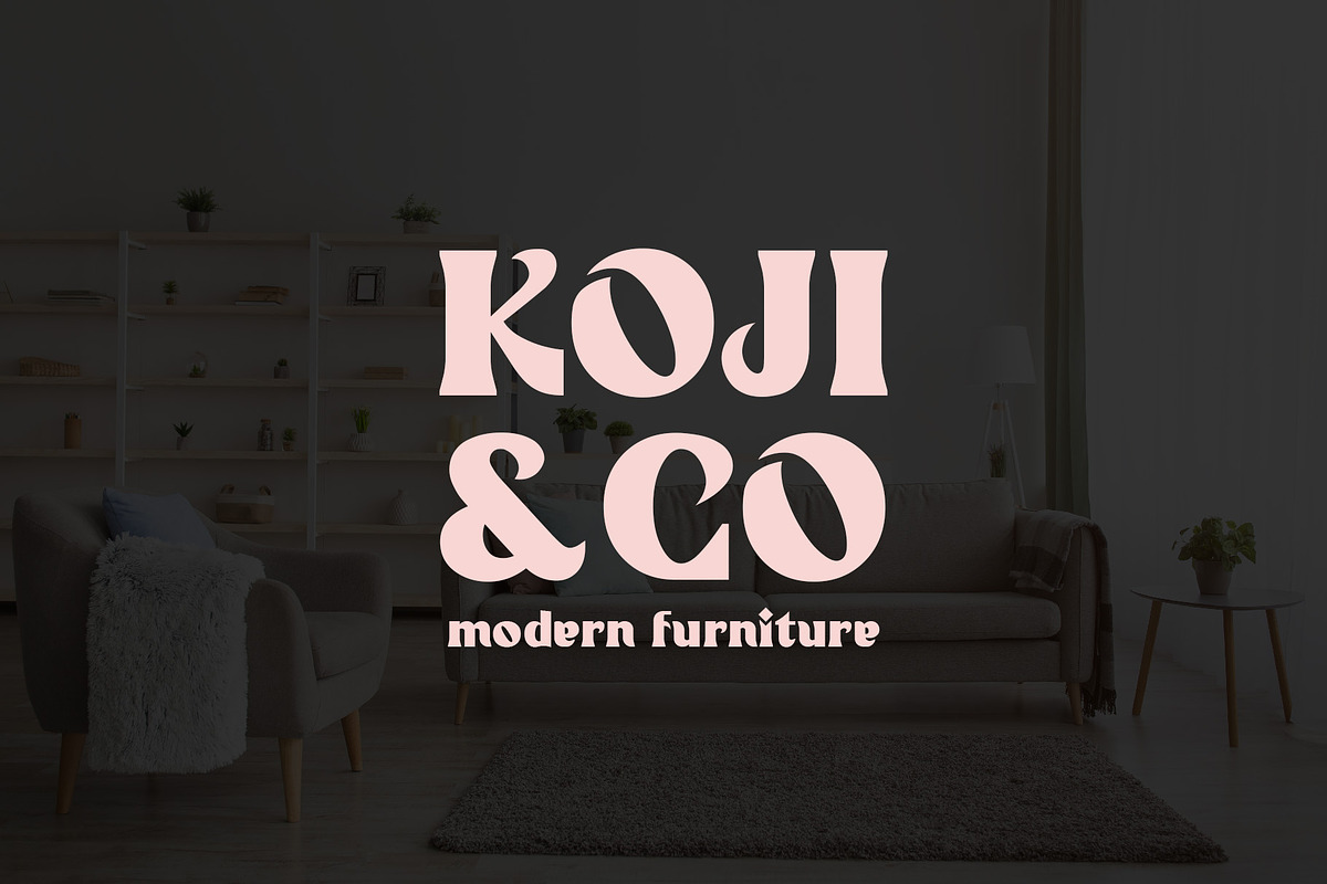 Unmatched - Stylish Display Font, a Sans Serif Font by HipFonts (Photo 7 of 9)
