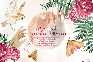 Mystical Watercolor Collection