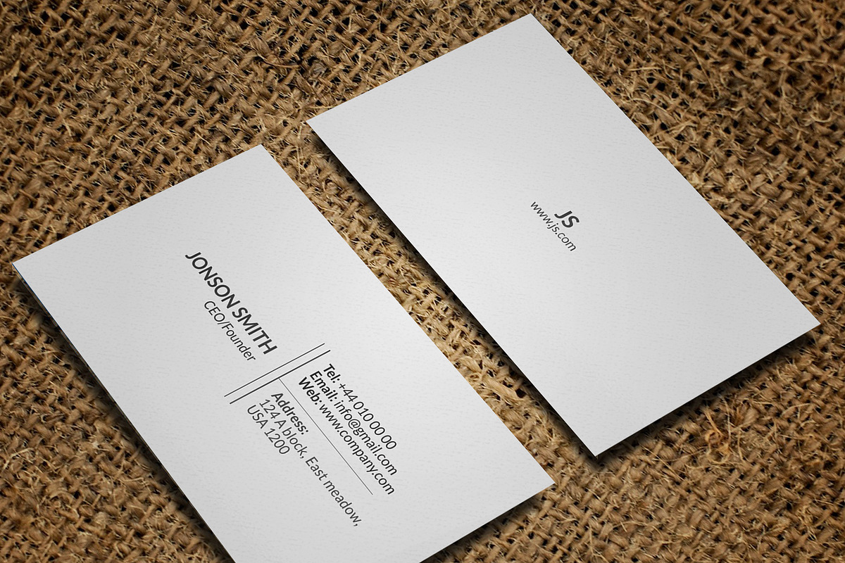 Business Card, a Business Card Template by Helal Shop (Photo 1 of 6)
