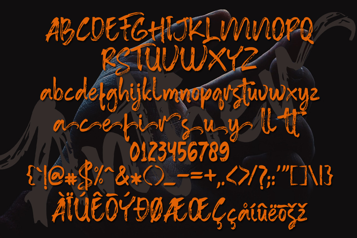Anther Brush, a Script Font by Akifatype. (Photo 3 of 6)
