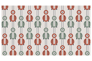 Repeating abstract pattern, a Decorative Illustration by Creative Backgrounds