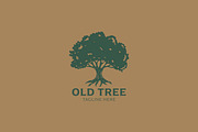 Abstract Illustration Old Tree Logo, a Branding & Logo Template by Signatoro (Thumbnail 3 of 3)