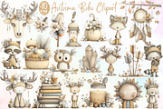 Autumn Boho Clipart, an Illustration by Sublimation Artist (Thumbnail 1 of 6)