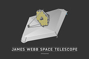 20 Space Observatories, a Technology Illustration by Jozsef Balazs-Hegedus (Thumbnail 3 of 3)
