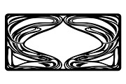 Vintage Ornamental Frame Bundle, an Illustration by hafijul (Thumbnail 3 of 51)