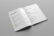 Proposal Template A4 / US Letter, a Stationery Template by Mastergfx (Thumbnail 12 of 22)