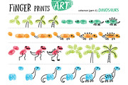 Finger prints ART (part 3), an Animal Illustration by Alena Razumova (Thumbnail 3 of 12)