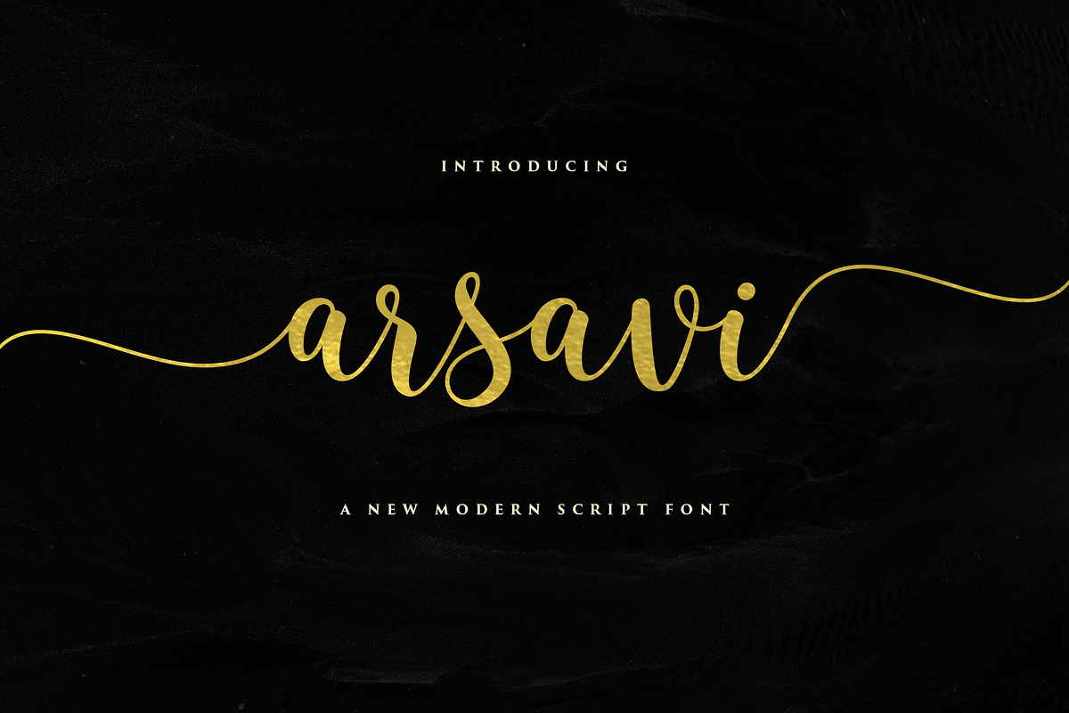 Arsavi Script, a Handwritten Font by Segaris (Photo 1 of 6)