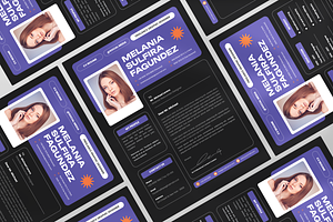 Darkmesty Creative CV Resume