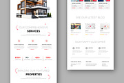 Real Estate Website Landing Page, a Landing Page Template by MightyDesign (Thumbnail 3 of 6)
