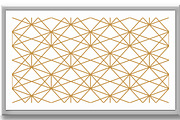 The geometric pattern with lines, a Pattern Graphic by RODINA (Thumbnail 3 of 3)