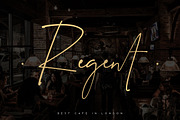 Stylish Script, a Script Font by vuuuds (Thumbnail 2 of 7)
