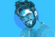 Vector your Image With Photoshop, an Action Add-On by GraphicBerg (Thumbnail 4 of 9)
