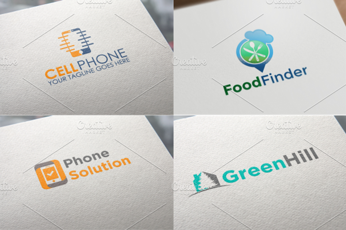 20 Premium Logos Bundle, a Branding & Logo Template by REDVY CREATIVE