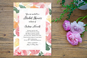Pastel Watercolor Bouquet Clipart, an Illustration by Emerald & Ivy Studios (Thumbnail 4 of 4)