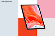 Tablet Dimensions Mockup, a Product Mockup by KL-Webmedia (Thumbnail 8 of 16)