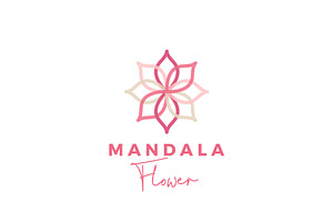 Simple Mandala Logo Design, a Branding & Logo Template by AlvinStd
