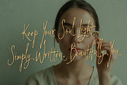 BandaMoons expressive signature font, a Script Font by HypeWorksCo (Thumbnail 7 of 15)