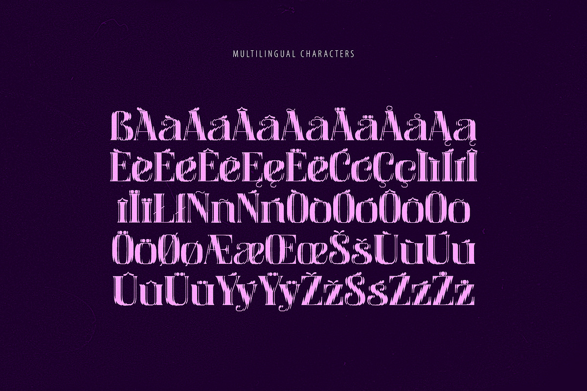 Reglass - Refractive Serif Font, a Serif Font by Gleb Guralnyk (Photo 6 of 6)