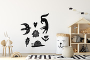 Scandi Beasts Bundle, an Animal Illustration by Annie Konst (Thumbnail 18 of 24)