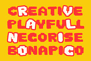 Orgapix - Organic Doodle Pixel Font, a Font by Typia Nesia (Thumbnail 4 of 11)