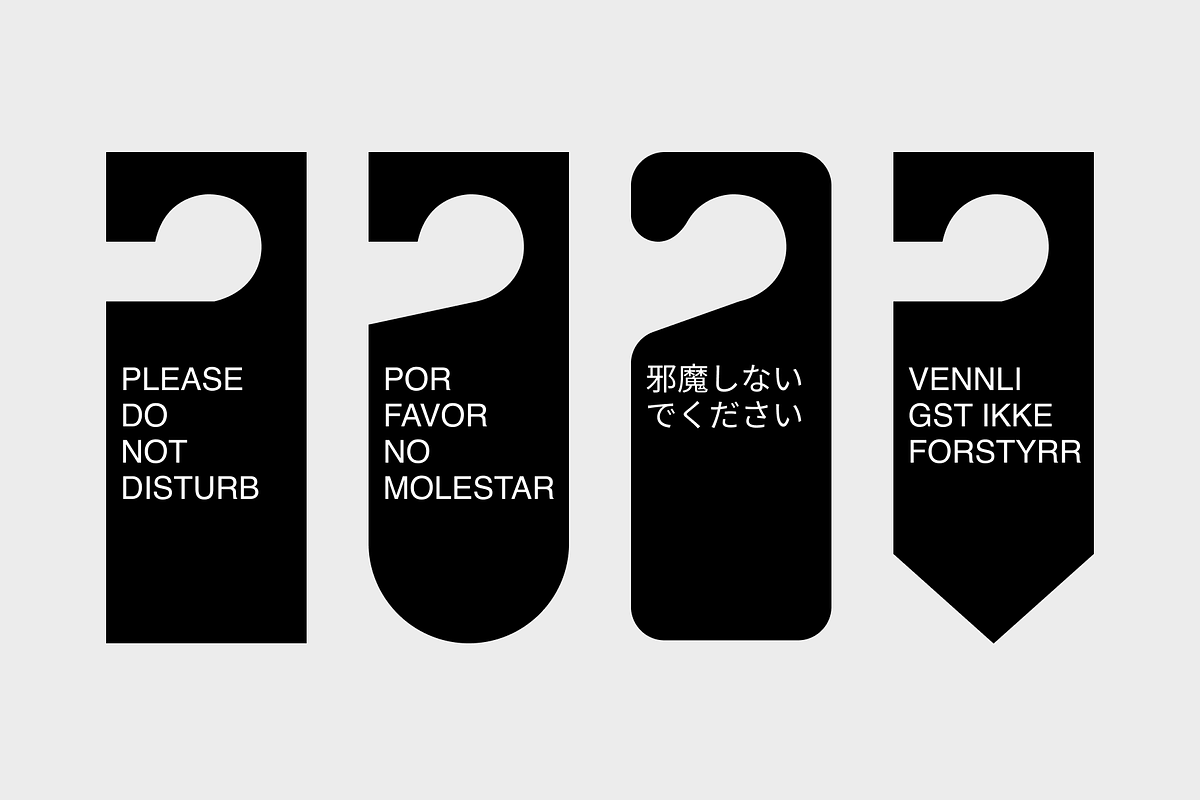 Door Hanger - Vector, a Device Mockup by grafikbase (Photo 3 of 4)