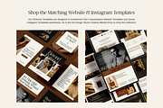 Canva Pinterest Marketing Templates, a Social Media Template by Glo Design Studio (Thumbnail 10 of 10)