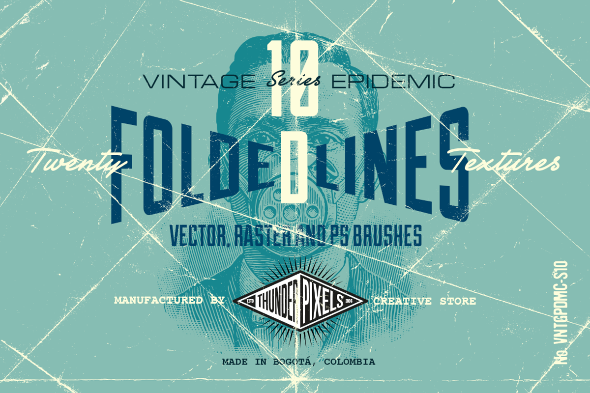 20 Folded Lines Textures - VES10