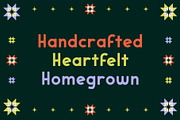 Stargrove, a Sans Serif Font by Chelsea Burkett (Thumbnail 6 of 9)