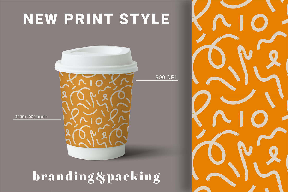 Abstract Seamless Patterns, a Pattern Graphic by AnnArt (Photo 5 of 10)