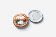 Pin Mockup, a Product Mockup by MrLetters (Thumbnail 4 of 5)