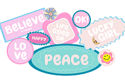 Fruity - Decorative Display Font, a Sans Serif Font by Luna Shop (Thumbnail 5 of 7)